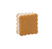 Artificial Gingerbread Cookie Decorations 12 Pcs Realistic Biscuits Christmas Ornaments
