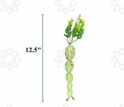 Artificial Easter Carrot Hanging Ornaments Bulk Set, 6 Pcs, 5 Inch, Artificial Floral Decoration
