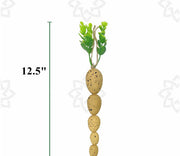 Artificial Easter Carrot Hanging Ornaments Bulk Set, 6 Pcs, 5 Inch, Artificial Floral Decoration