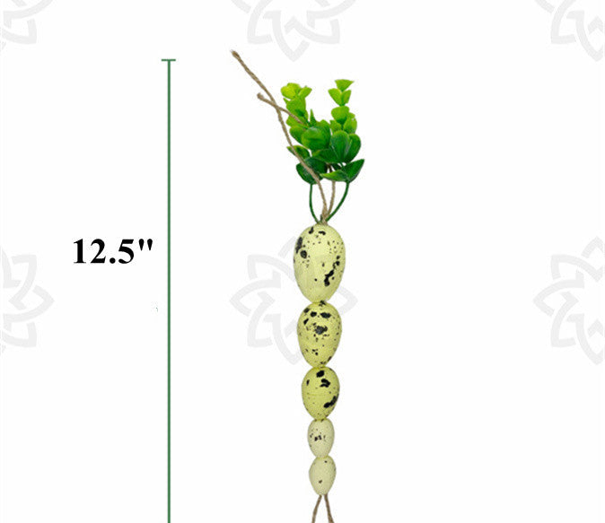Artificial Easter Carrot Hanging Ornaments Bulk Set, 6 Pcs, 5 Inch, Artificial Floral Decoration