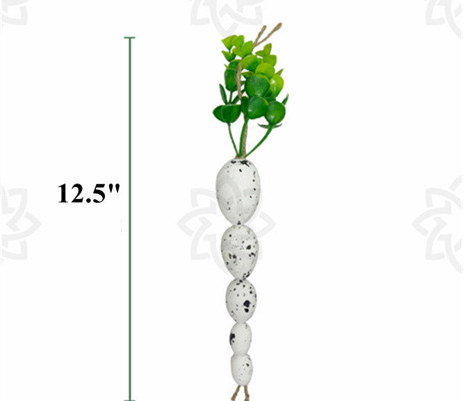 Artificial Easter Carrot Hanging Ornaments Bulk Set, 6 Pcs, 5 Inch, Artificial Floral Decoration