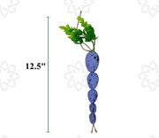 Artificial Easter Carrot Hanging Ornaments Bulk Set, 6 Pcs, 5 Inch, Artificial Floral Decoration