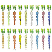 Artificial Easter Carrot Hanging Ornaments Bulk Set, 6 Pcs, 5 Inch, Artificial Floral Decoration
