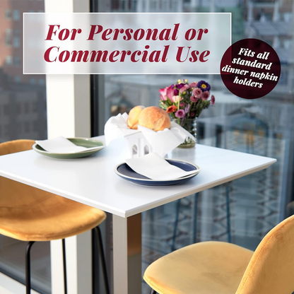 Bulk 2pcs Linen Textured Disposable Napkins for Bathroom Wedding Party Easter Hotel Table Decoration Wholesale