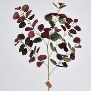 35 Inch Artificial Eucalyptus Branches 10 Pcs Greenery Botanical Plants Bulk