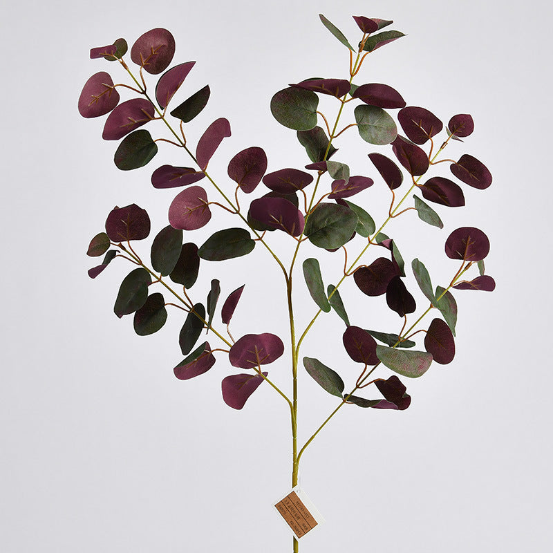 35 Inch Artificial Eucalyptus Branches 10 Pcs Greenery Botanical Plants Bulk