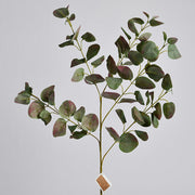 35 Inch Artificial Eucalyptus Branches 10 Pcs Greenery Botanical Plants Bulk
