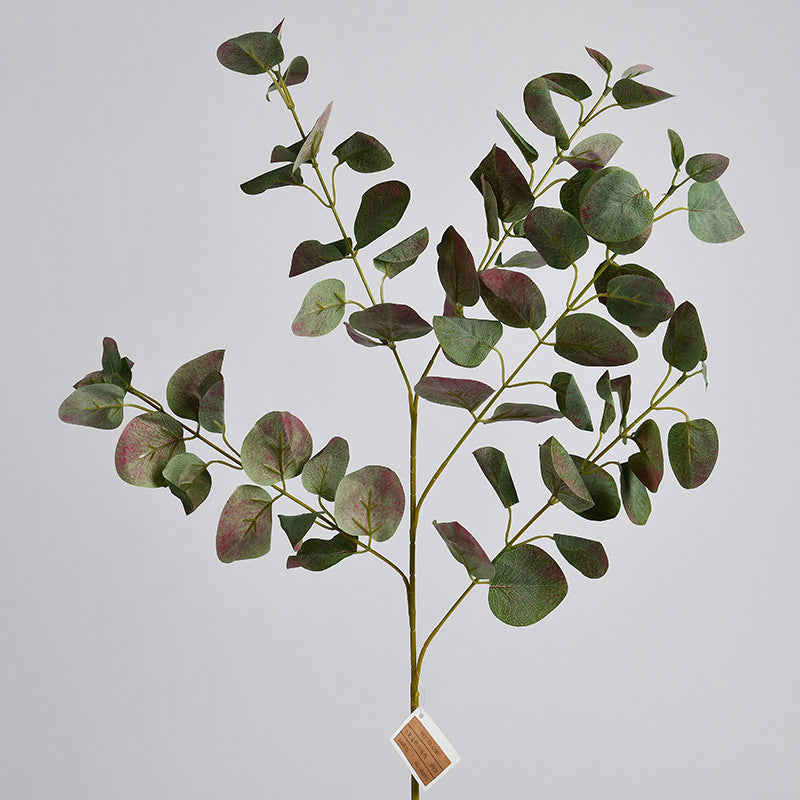 35 Inch Artificial Eucalyptus Branches 10 Pcs Greenery Botanical Plants Bulk