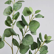 35 Inch Artificial Eucalyptus Branches 10 Pcs Greenery Botanical Plants Bulk