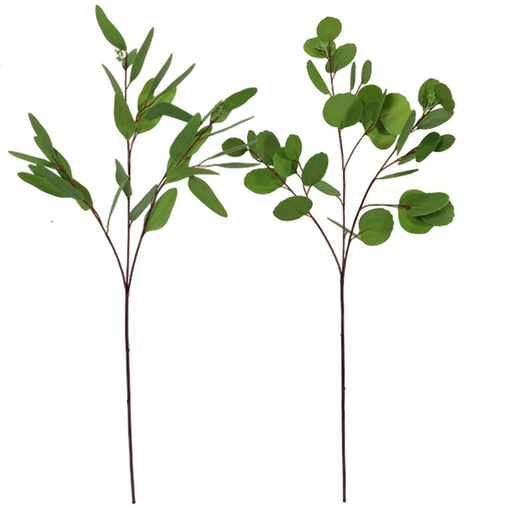 31 Inch Extra Tall Eucalyptus Stems Spray 10 Pcs Artificial Greenery Decor Bulk