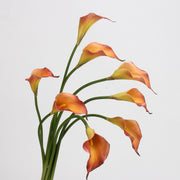 10 Pcs Artificial Calla Lily Stems 18 Inch Real Touch Silk Flowers Bulk Wholesale