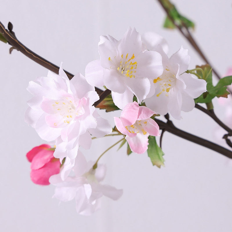51 Inch Extra Tall Cherry Blossom Branch Stem 1 Pc Artificial Spring Flower Faux Silk