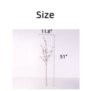 51 Inch Extra Tall Cherry Blossom Branch Stem 1 Pc Artificial Spring Flower Faux Silk