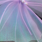 Extra Large Artificial Flower Heads with Glitter Butterfly Effect for Floral Arrangements, Bulk Wholesale