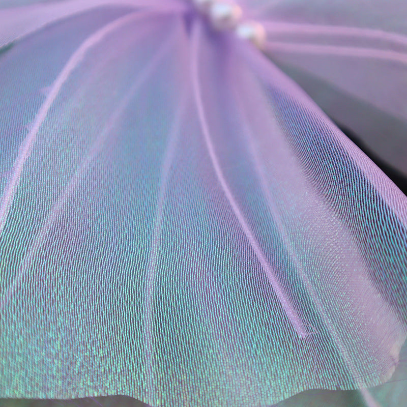Extra Large Artificial Flower Heads with Glitter Butterfly Effect for Floral Arrangements, Bulk Wholesale