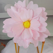 Extra Large Peony Foam Flower Heads Bulk Quantity for Photo Props and Wholesale Use