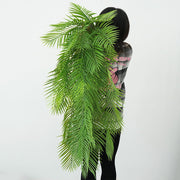 49 Inch Extra Long Areca Palm Artificial Hanging Bush Greenery - Bulk Quantity