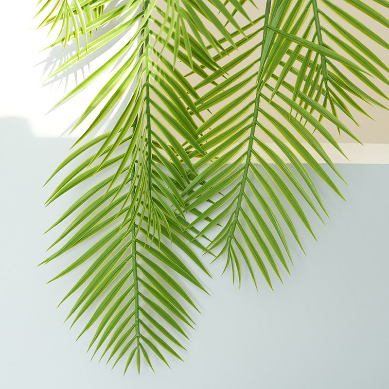 49 Inch Extra Long Areca Palm Artificial Hanging Bush Greenery - Bulk Quantity