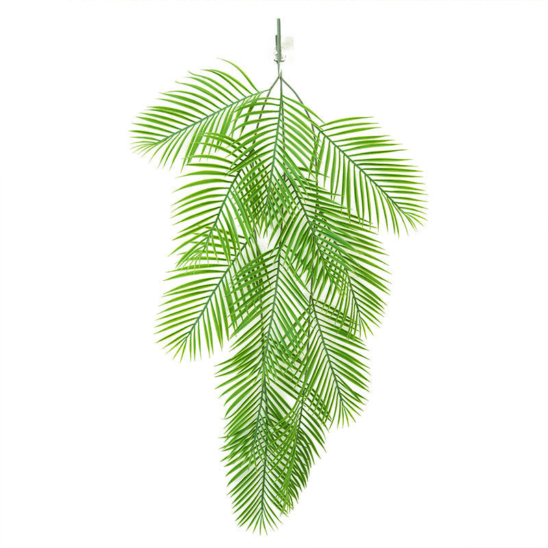 49 Inch Extra Long Areca Palm Artificial Hanging Bush Greenery - Bulk Quantity
