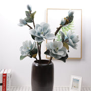 39 Inch Extra Tall Magnolia Stems 10 Pcs Real Touch Artificial Spring Flowers