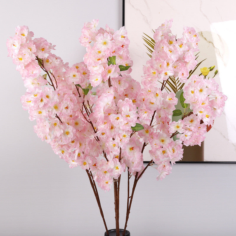 42.5 Inch Extra Tall Cherry Blossom Branches, 10 Pcs Artificial Faux Spring Flowers