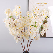 42.5 Inch Extra Tall Cherry Blossom Branches, 10 Pcs Artificial Faux Spring Flowers