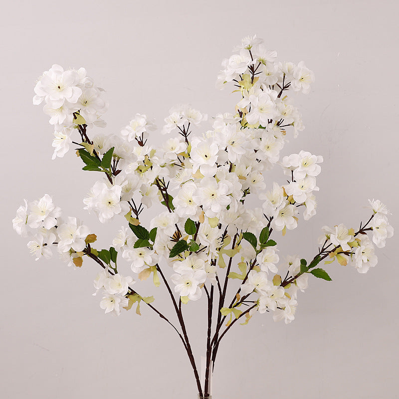 27 Inch Cherry Blossom Branches 10 Pcs Silk Artificial Flowers Bulk