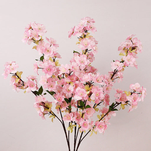 27 Inch Cherry Blossom Branches 10 Pcs Silk Artificial Flowers Bulk