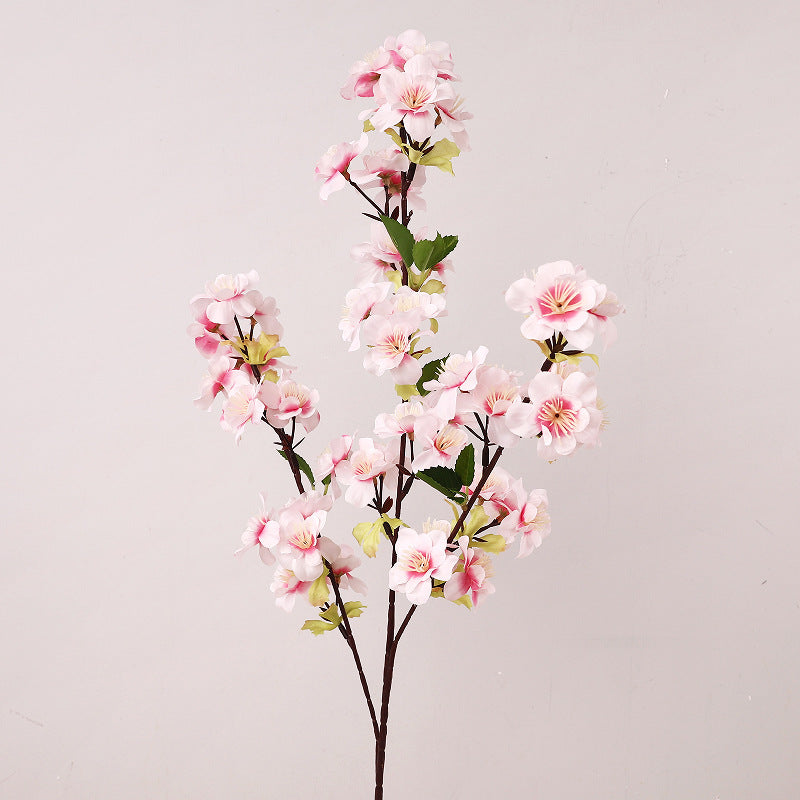 27 Inch Cherry Blossom Branches 10 Pcs Silk Artificial Flowers Bulk