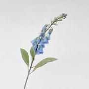 3 Pcs Artificial Silk Foxglove Stems Floral Arrangement Bulk