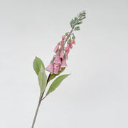 3 Pcs Artificial Silk Foxglove Stems Floral Arrangement Bulk