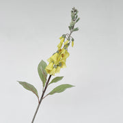 3 Pcs Artificial Silk Foxglove Stems Floral Arrangement Bulk