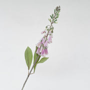 3 Pcs Artificial Silk Foxglove Stems Floral Arrangement Bulk