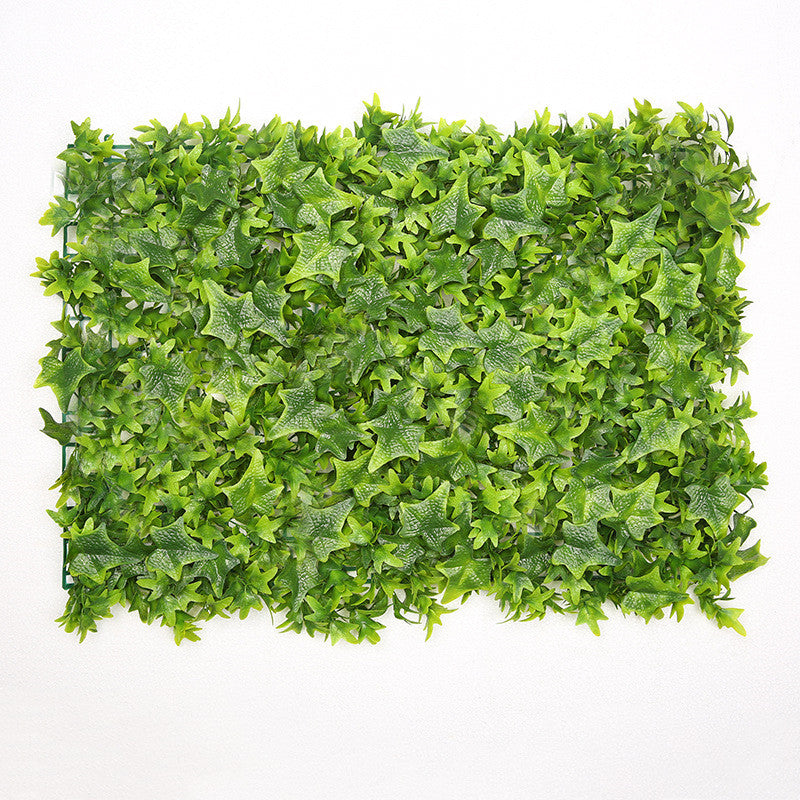 12 Inch Artificial Grass Wall Panels 12 Pcs Bulk Pack Green Decorative Backdrop