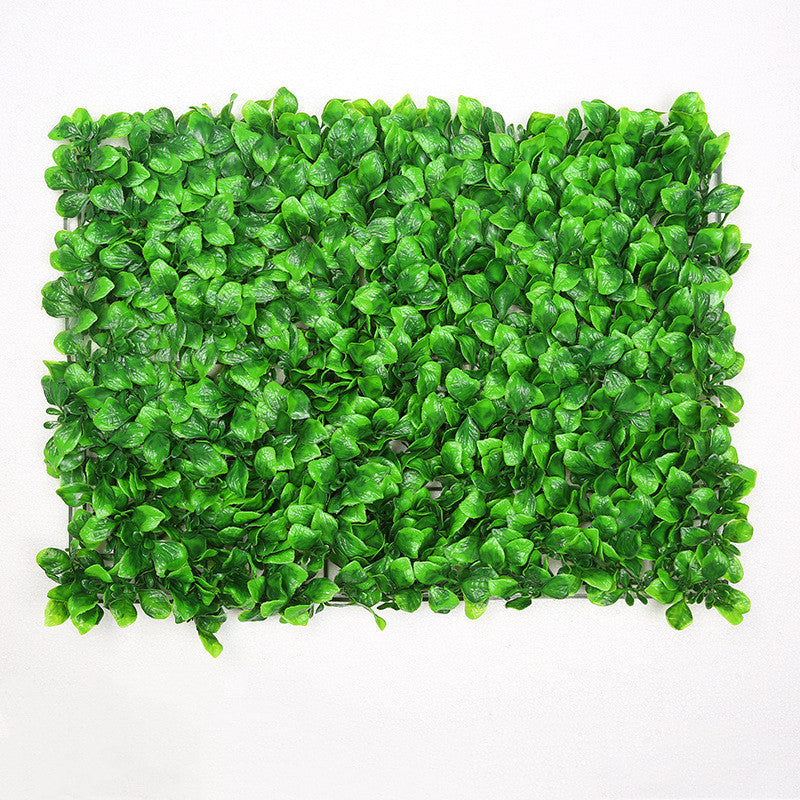 12 Inch Artificial Grass Wall Panels 12 Pcs Bulk Pack Green Decorative Backdrop