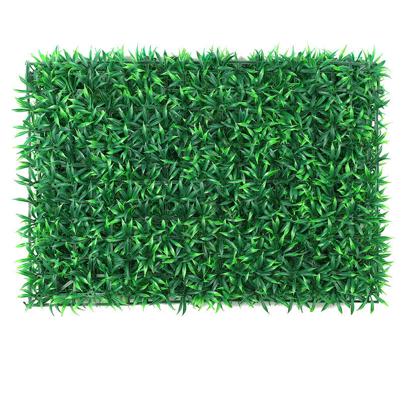 12 Inch Artificial Grass Wall Panels 12 Pcs Bulk Pack Green Decorative Backdrop