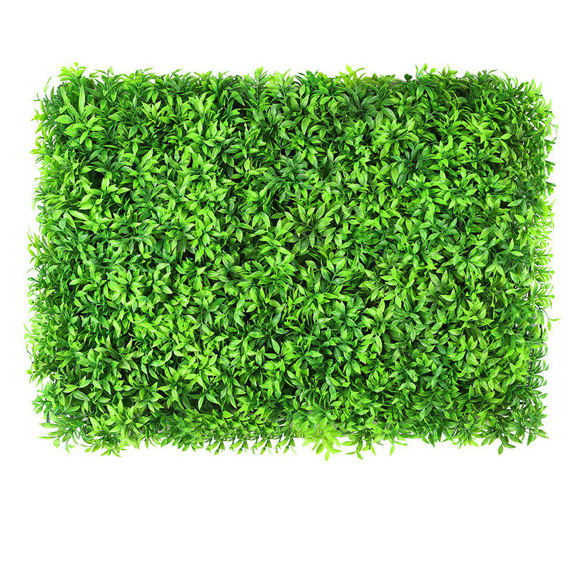 12 Inch Artificial Grass Wall Panels 12 Pcs Bulk Pack Green Decorative Backdrop