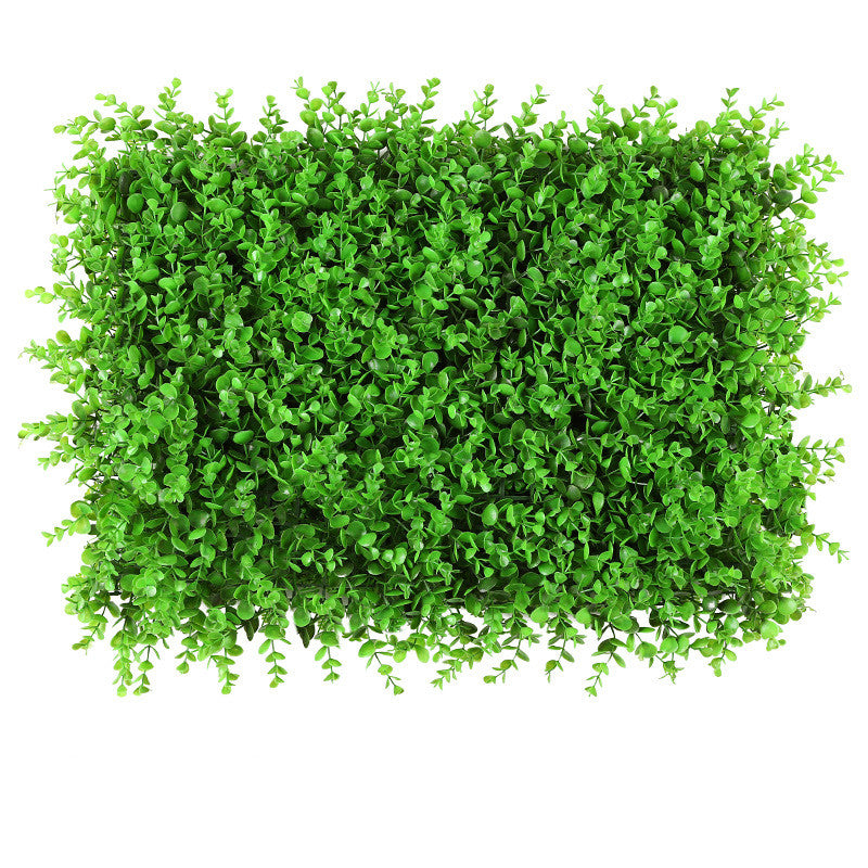 12 Inch Artificial Grass Wall Panels 12 Pcs Bulk Pack Green Decorative Backdrop