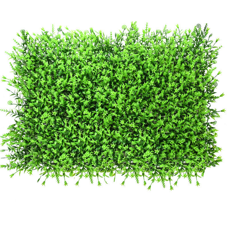 12 Inch Artificial Grass Wall Panels 12 Pcs Bulk Pack Green Decorative Backdrop
