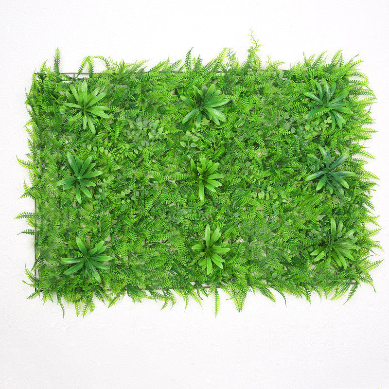 12 Inch Artificial Grass Wall Panels 12 Pcs Bulk Pack Green Decorative Backdrop