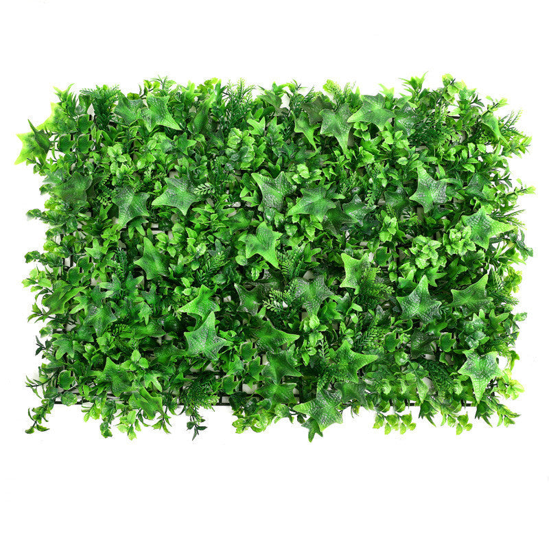 12 Inch Artificial Grass Wall Panels 12 Pcs Bulk Pack Green Decorative Backdrop