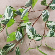 6 Pcs 39 Inch Artificial Greenery Stems Bulk Faux Long Greenery Branches