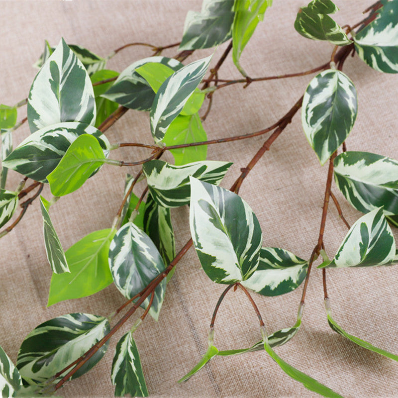6 Pcs 39 Inch Artificial Greenery Stems Bulk Faux Long Greenery Branches