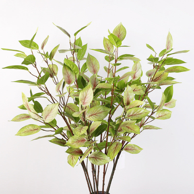 6 Pcs 39 Inch Artificial Greenery Stems Bulk Faux Long Greenery Branches