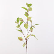 6 Pcs 39 Inch Artificial Greenery Stems Bulk Faux Long Greenery Branches