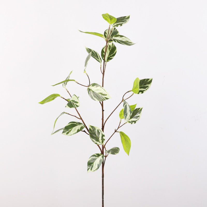 6 Pcs 39 Inch Artificial Greenery Stems Bulk Faux Long Greenery Branches