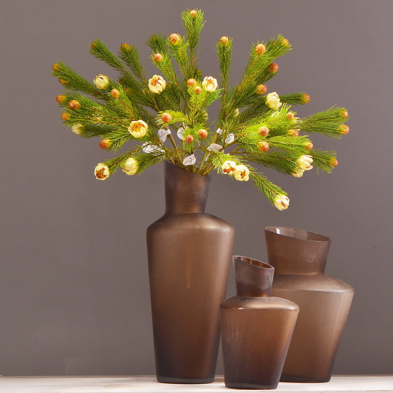 26 Inch Artificial Pine Branches Bulk Quantity Faux Greenery for Floral Arrangements