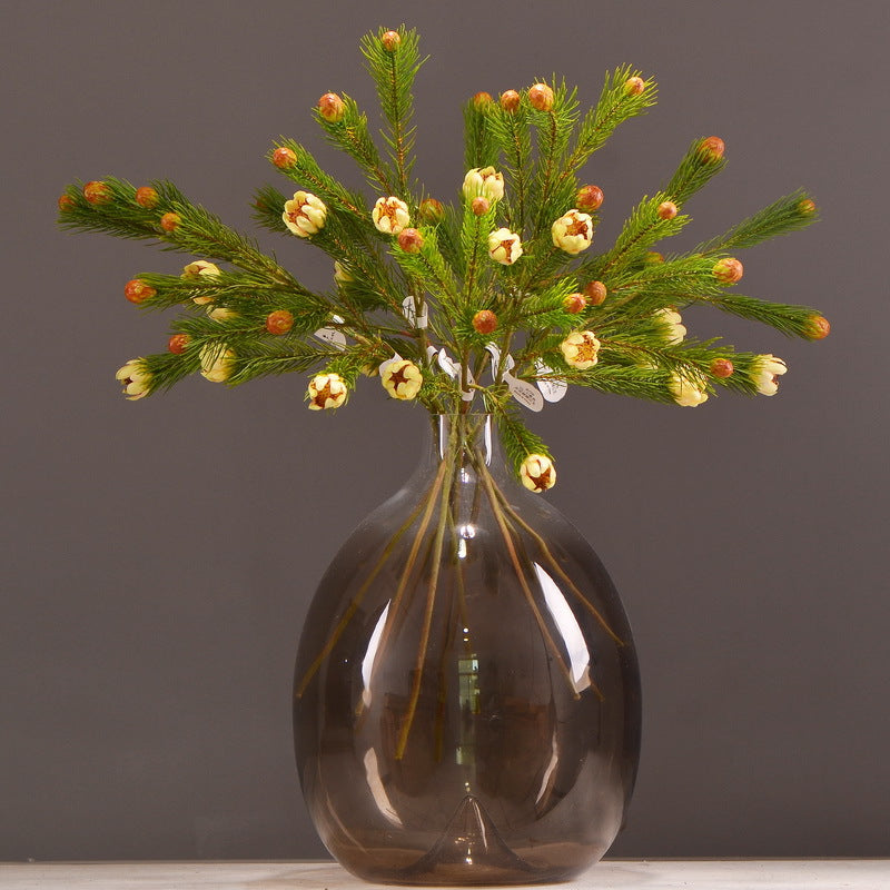 26 Inch Artificial Pine Branches Bulk Quantity Faux Greenery for Floral Arrangements