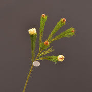 26 Inch Artificial Pine Branches Bulk Quantity Faux Greenery for Floral Arrangements