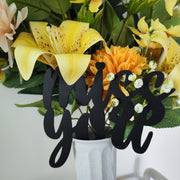 10 Pcs Artificial Tiger Lilies and Mums Cemetery Flowers with Floral Vase Stake for Grave Decoration